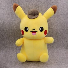 Sinley Pokémon Dedektif Pikachu Peluş Oyuncak 30CM (Yurt Dışından)