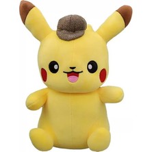 Sinley Pokémon Dedektif Pikachu Peluş Oyuncak 30CM (Yurt Dışından)