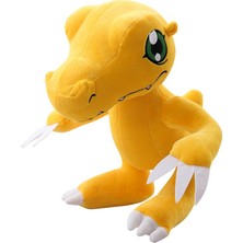 Sinley Anime Figürü Agumon Peluş Bebek Çocuk Oyuncakları 30CM(Yurt Dışından)