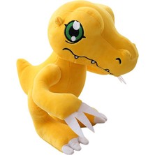 Sinley Anime Figürü Agumon Peluş Bebek Çocuk Oyuncakları 30CM(Yurt Dışından)