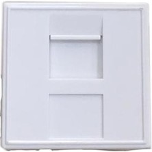 Mutlusan 45X45 Data Priz Kapağı