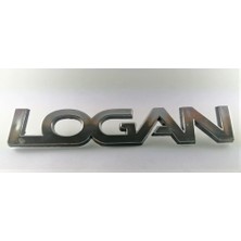 Behin Dizayn DACIA UYUMLU Logan Bagaj Yazısı 145mm-25mm