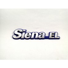 Behin Dizayn FIAT Siena EL Bagaj Yazısı Yapıştırma
