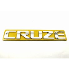 Behin Dizayn CHEVROLET UYUMLU Cruze Notchback J300 Bagaj Yazısı 150mm-22mm