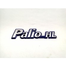 Behin Dizayn FIAT Palio 1.4 HL Bagaj Yazısı Yapıştırma