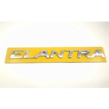 Behin Dizayn HYUNDAI UYUMLU Elantra Bagaj Yazısı 2011-2015250mm-22mm