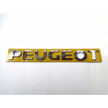 Behin Dizayn PEUGEOT UYUMLU 306 Bagaj Yazısı 2000-2001225mm-25mm