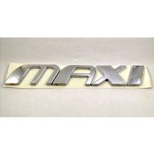 Behin Dizayn FIAT Ducato Maxi Bagaj Yazısı