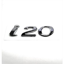 Behin Dizayn HYUNDAI UYUMLU i20 Bagaj Yazısı 105mm-35mm
