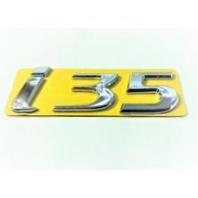 Behin Dizayn HYUNDAI UYUMLU i35 Bagaj Yazısı 100mm-32mm