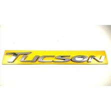 Behin Dizayn HYUNDAI UYUMLU Tucson Bagaj Yazısı 2016-2020 220mm-22mm