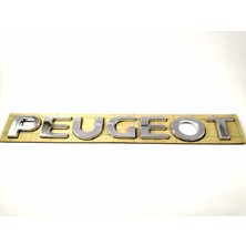 Behin Dizayn PEUGEOT UYUMLU 307 Bagaj Yazısı 223mm-25mm