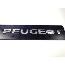 Behin Dizayn PEUGEOT UYUMLU 308 Bagaj Yazısı 180mm-16mm