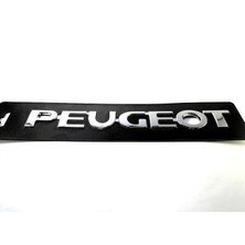 Behin Dizayn PEUGEOT UYUMLU 106 206 Bagaj Yazısı 185mm-21mm