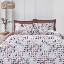 Altınbaşak Strato On Cinnamon Creaforce Tek Kişilik Nevresim Takımı