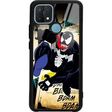 Spoyi Oppo A15 - A15S Venom Tasarımlı Glossy Telefon Kılıfı