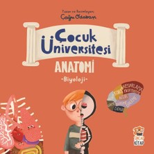 Çocuk Üniversitesi 3: Biyoloji (3 Kitap Takım) - Çağrı Odabaşı