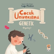 Çocuk Üniversitesi 3: Biyoloji (3 Kitap Takım) - Çağrı Odabaşı