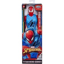 Bernam Hasbro Spider-Man Titan Hero Web Warriors Figür Scarlet Spider - E7329-E8521