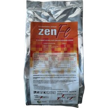 Zenit Organomineral Demir Gübresi Zen Fe 1 kg