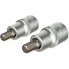 Tomax 1/2 55MM Lokmalı Allen Uç 8mm Kısa - 10'lu