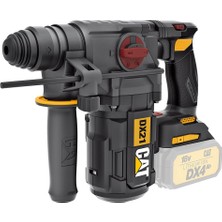 Cat DX21B 18VOLT 2.2j Kömürsüz Profesyonel Sds-Plus Pnömatik Kırıcı/delici (Akü Dahil Değildir)