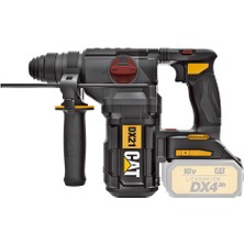 Cat DX21B 18VOLT 2.2j Kömürsüz Profesyonel Sds-Plus Pnömatik Kırıcı/delici (Akü Dahil Değildir)