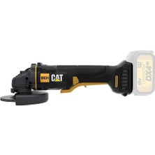 Cat DX31B 18VOLT 115MM Kömürsüz Profesyonel Avuç Taşlama (Akü Dahil Değildir)