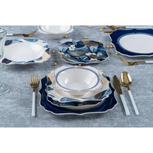 Acar Porselen Costa Nova Yemek Takımı 24 Parça