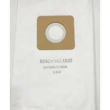 Bosch Advandec 15/20 Süpürge Torbası Bez 5 Adet