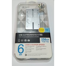 Pmr İE7OP USB 3.0 Profesyonel USB Compact Flash Kart Okuyucu