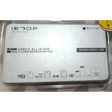 Pmr İE7OP USB 3.0 Profesyonel USB Compact Flash Kart Okuyucu