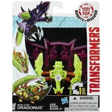 Bernam Transformers Mini-Con Dragonus - B0763-B1973