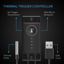 Controller 1 USB Fanları Için Ayarlanabilir Termal Anahtarlayıcı