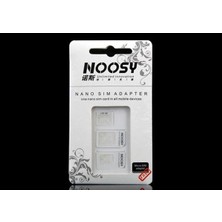 Noosy Nano ve Micro Sim Kart Adaptörü