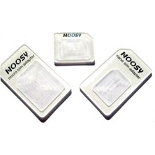 Noosy Nano ve Micro Sim Kart Adaptörü