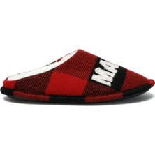 Polaris 601358.Z1PR Kırmızı Kadın Ev Terliği