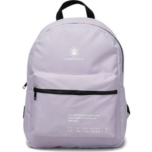 Lumberjack SN930 Avıs 2fx Lila Erkek Sırt Çantası