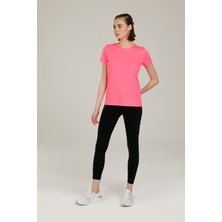 Kinetix SN230 Basic Pes C Neck T- Fuşya Kadin T-Shirt