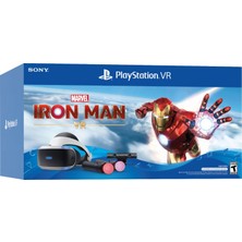 Sony Playstation Iron Man Vr Bundle (Ithalatçı Garantili) Gözlük + Kamera + 2'li Move + Iron Man
