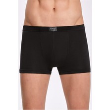 İlke Erkek Bambu Likralı Boxer 1606 3 Adet