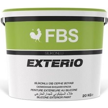 Fbs Exterio Silikonlu Dış Cephe Boyası 20 kg