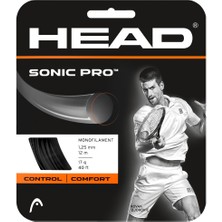 Head Sonic Pro 1.25 Siyah Tekli Kordaj