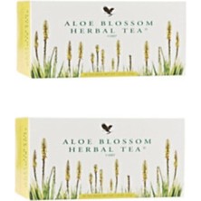 Megaw Forever Aloe Blossom Herbal Tea 2 Kutu Ürün Kodu 200
