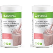 Megaw Formül 1 Öğün Yerine Geçen Besleyici Shake Karışımı Ahududu Beyaz Çikolatalı 2 Adet