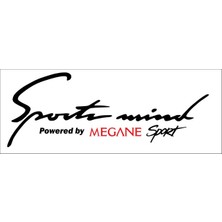 Mind Oto Megane 2 Sticker