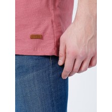 Lee Cooper Bisiklet Yaka Oversized DüzGül Kurusu Erkek T-Shirt - 222 Lcm 242041 Thomas