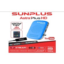 Hitech Sunplus Astra Plus Wifi 2xUSB Mini Full Hd Uydu Alıcı