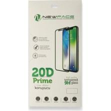 Gritty Apple iPhone 6 Plus Uyumlu 20D Premium Cam Ekran Koruyucu - Siyah