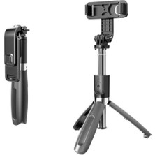 Cep Telefonu Kamerası Kablosuz Bluetooth Selfie Çubuğu Tripod (Yurt Dışından)